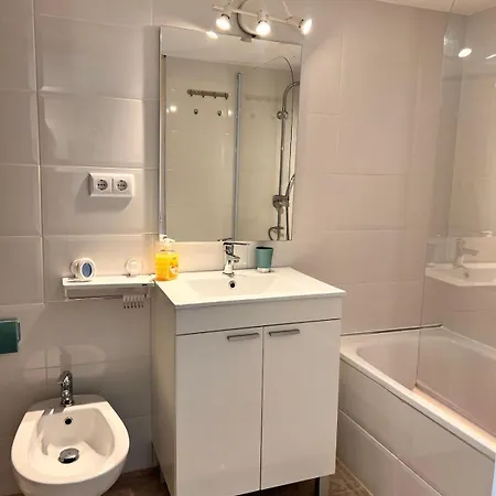 Duplex B Vacaciones En El Mar Appartamento Ribeira