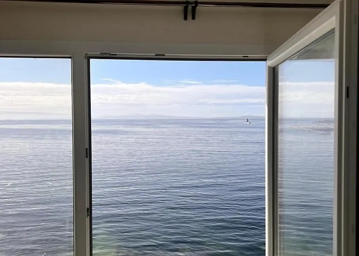 アパート Duplex B Vacaciones En El Mar *