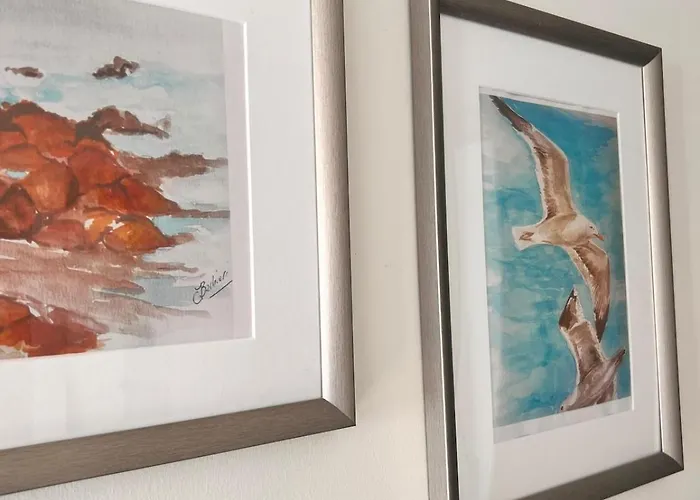 アパート Duplex B Vacaciones En El Mar