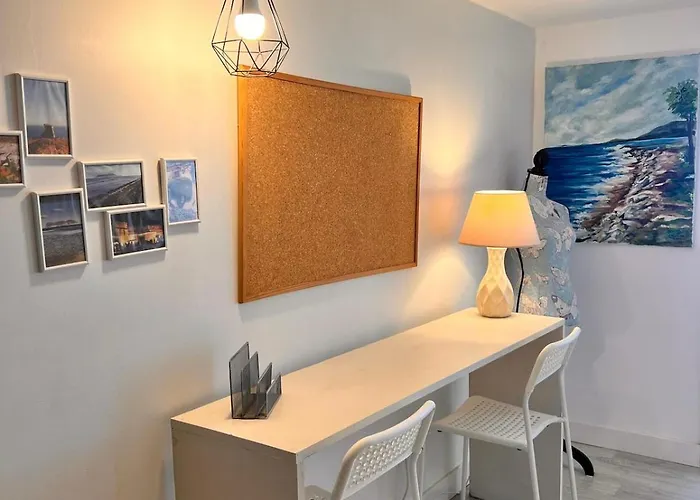 アパート Duplex B Vacaciones En El Mar リベイラ