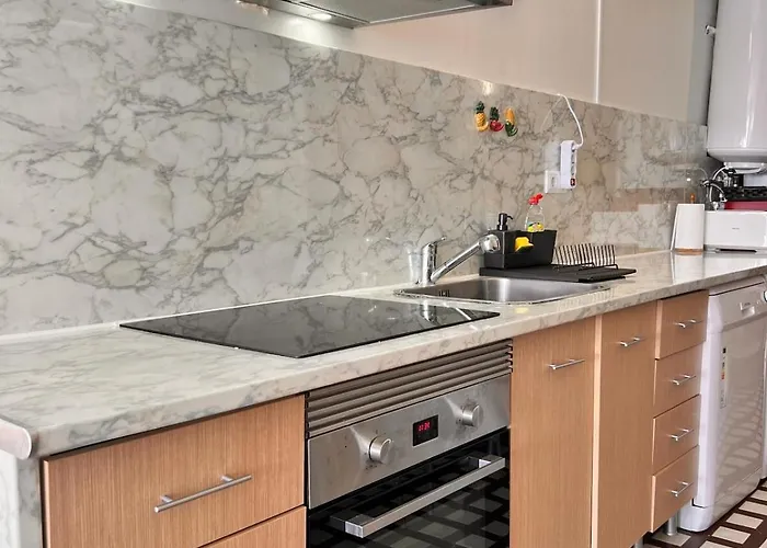 アパート Duplex B Vacaciones En El Mar