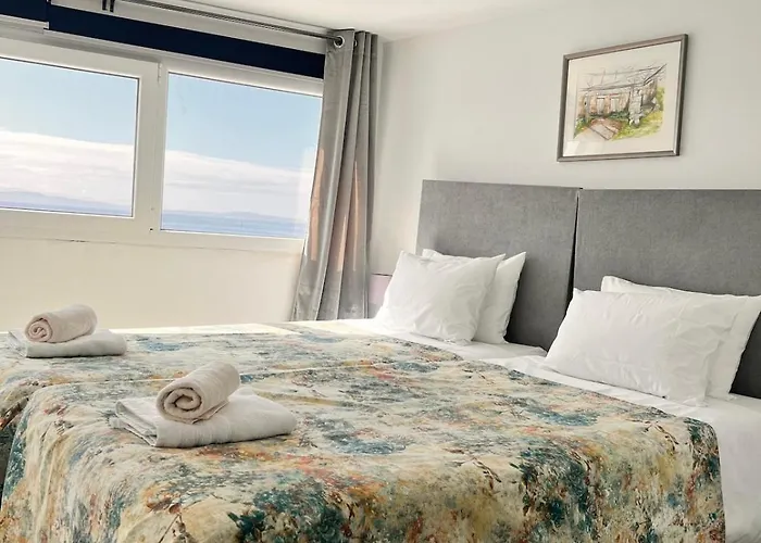 アパート Duplex B Vacaciones En El Mar リベイラ